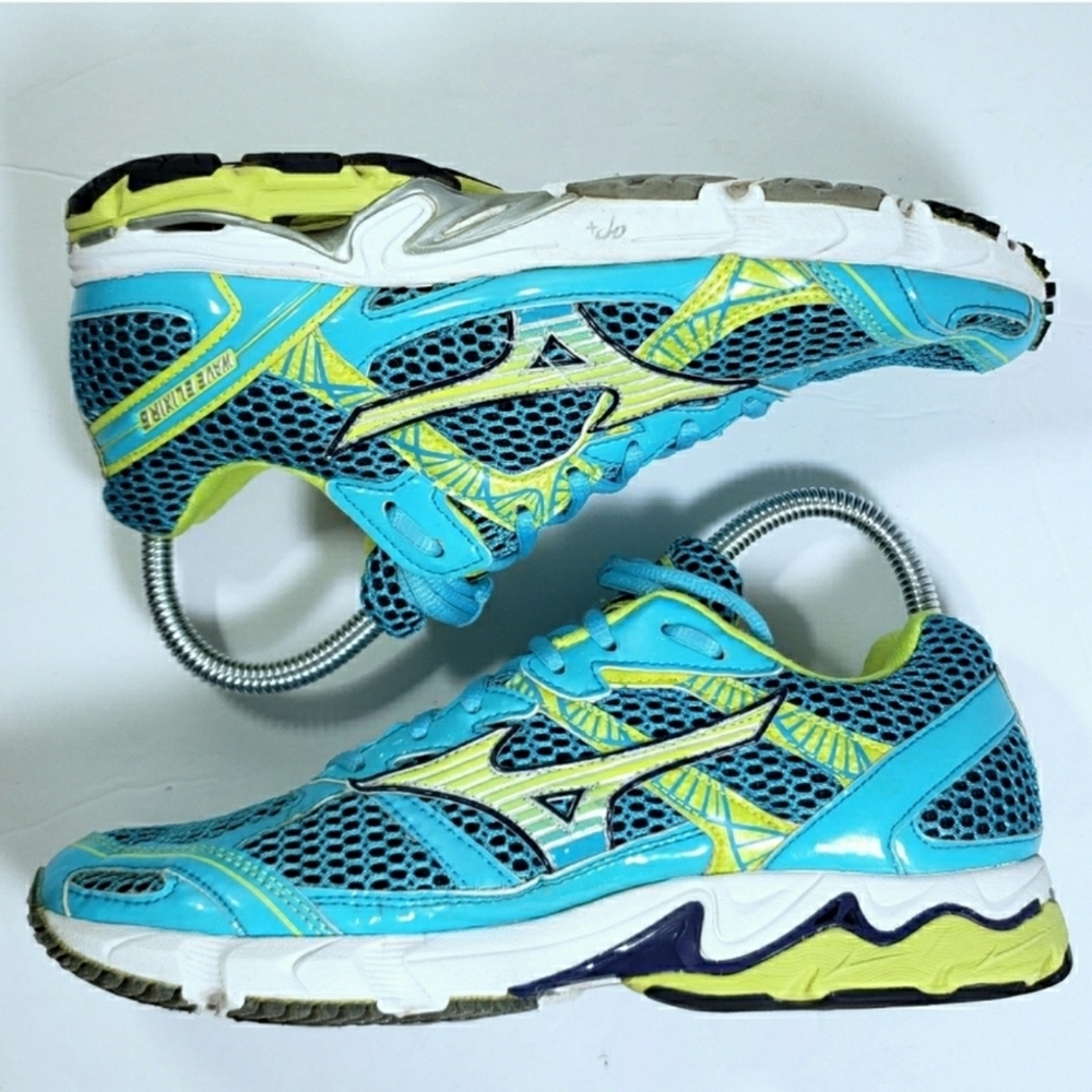 Mizuno Womens Rave Rider Sneakers Running Shoes - Picture 3 of 6